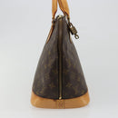 LOUIS VUITTON Monogram Alma Hand Bag M51130 LV Auth 185700A-4