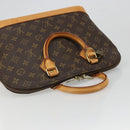 LOUIS VUITTON Monogram Alma Hand Bag M51130 LV Auth 185700A-6