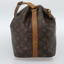 LOUIS VUITTON Monogram Petit Noe Shoulder Bag M42226 LV Auth 185701A-3