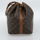 LOUIS VUITTON Monogram Petit Noe Shoulder Bag M42226 LV Auth 185701A-4