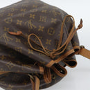 LOUIS VUITTON Monogram Petit Noe Shoulder Bag M42226 LV Auth 185701A-6