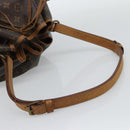 LOUIS VUITTON Monogram Petit Noe Shoulder Bag M42226 LV Auth 185701A-7