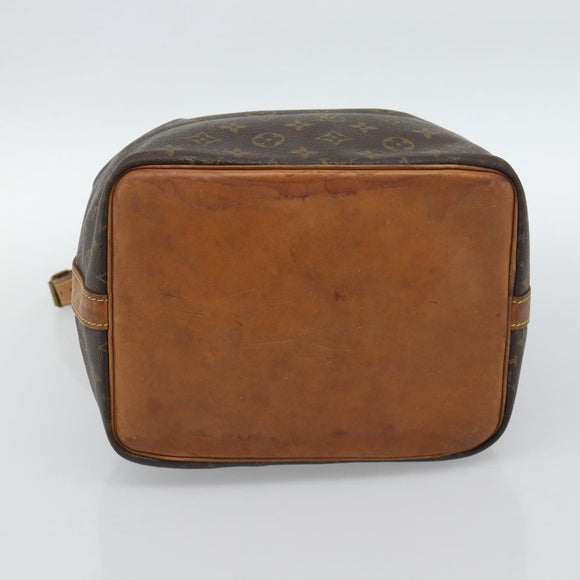 LOUIS VUITTON Monogram Petit Noe Shoulder Bag M42226 LV Auth 185701A
