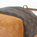 LOUIS VUITTON Monogram Petit Noe Shoulder Bag M42226 LV Auth 185703A-14