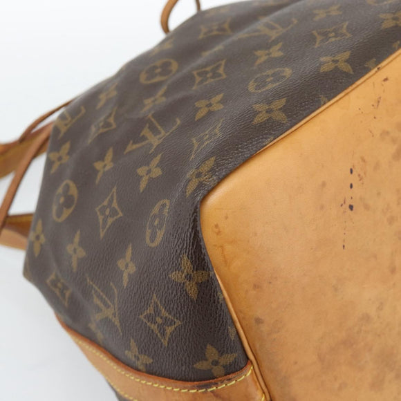 LOUIS VUITTON Monogram Petit Noe Shoulder Bag M42226 LV Auth 185703A
