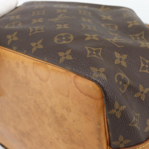 LOUIS VUITTON Monogram Petit Noe Shoulder Bag M42226 LV Auth 185703A