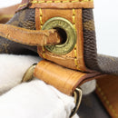 LOUIS VUITTON Monogram Petit Noe Shoulder Bag M42226 LV Auth 185703A-12