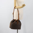 LOUIS VUITTON Monogram Petit Noe Shoulder Bag M42226 LV Auth 185703A-19