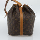 LOUIS VUITTON Monogram Petit Noe Shoulder Bag M42226 LV Auth 185703A-4