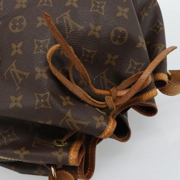 LOUIS VUITTON Monogram Petit Noe Shoulder Bag M42226 LV Auth 185703A