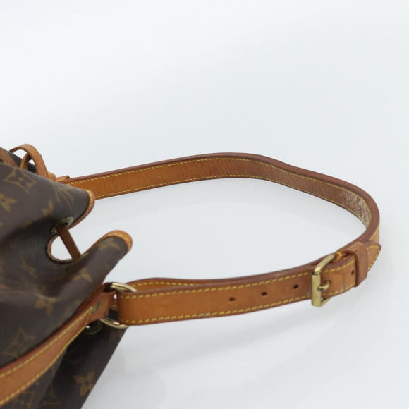 LOUIS VUITTON Monogram Petit Noe Shoulder Bag M42226 LV Auth 185703A