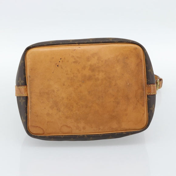 LOUIS VUITTON Monogram Petit Noe Shoulder Bag M42226 LV Auth 185703A