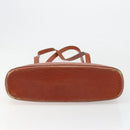 LOUIS VUITTON Epi Lussac Shoulder Bag Brown M52283 LV Auth 185704-5