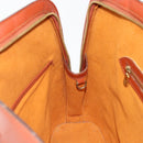 LOUIS VUITTON Epi Lussac Shoulder Bag Brown M52283 LV Auth 185704-21