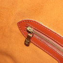 LOUIS VUITTON Epi Lussac Shoulder Bag Brown M52283 LV Auth 185704-22