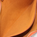 LOUIS VUITTON Epi Lussac Shoulder Bag Brown M52283 LV Auth 185704-24