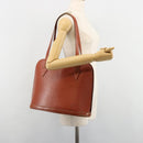 LOUIS VUITTON Epi Lussac Shoulder Bag Brown M52283 LV Auth 185704-25