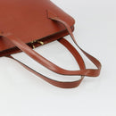 LOUIS VUITTON Epi Lussac Shoulder Bag Brown M52283 LV Auth 185704-7