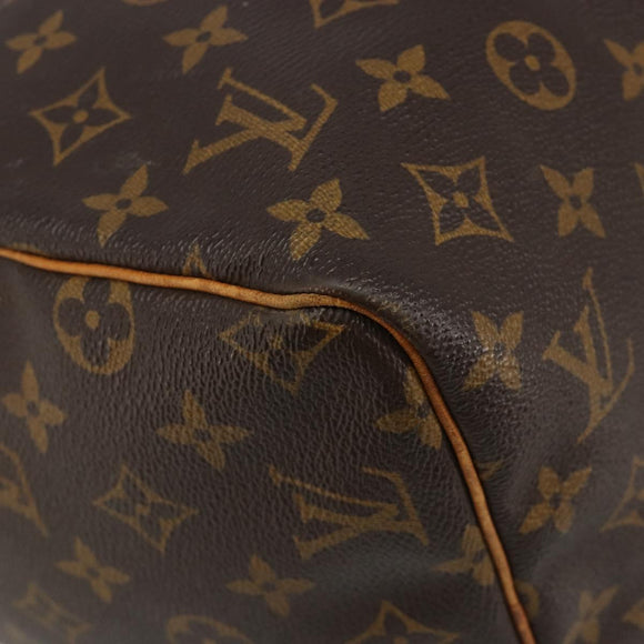 LOUIS VUITTON Monogram Speedy 30 Hand Bag M41526 LV Auth 185705A