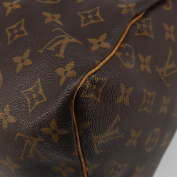 LOUIS VUITTON Monogram Speedy 30 Hand Bag M41526 LV Auth 185705A