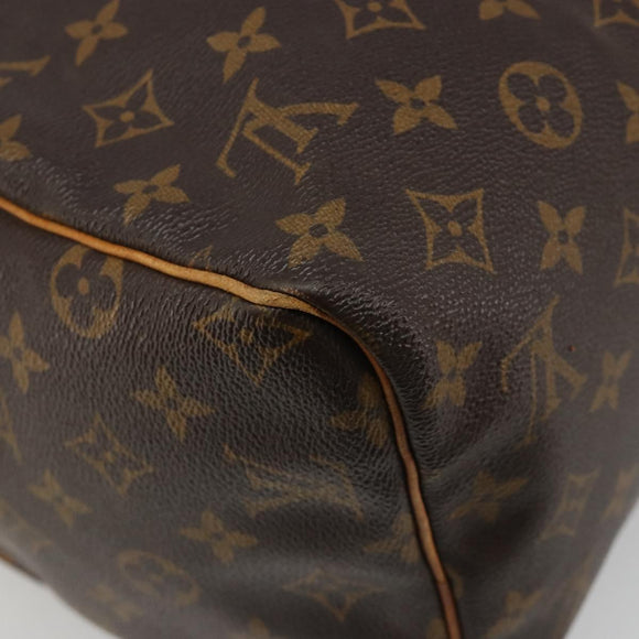 LOUIS VUITTON Monogram Speedy 30 Hand Bag M41526 LV Auth 185705A