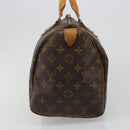LOUIS VUITTON Monogram Speedy 30 Hand Bag M41526 LV Auth 185705A-3