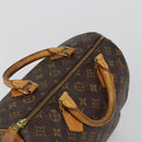 LOUIS VUITTON Monogram Speedy 30 Hand Bag M41526 LV Auth 185705A-6