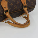 LOUIS VUITTON Monogram Speedy 30 Hand Bag M41526 LV Auth 185705A-7