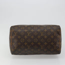LOUIS VUITTON Monogram Speedy 30 Hand Bag M41526 LV Auth 185705A-5