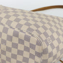 LOUIS VUITTON Damier Azur Neverfull MM Tote Bag N41605 LV Auth 185706A-9