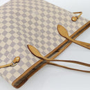 LOUIS VUITTON Damier Azur Neverfull MM Tote Bag N41605 LV Auth 185706A-6