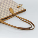 LOUIS VUITTON Damier Azur Neverfull MM Tote Bag N41605 LV Auth 185706A-7