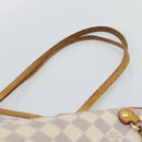 LOUIS VUITTON Damier Azur Neverfull MM Tote Bag N41605 LV Auth 185706A-8