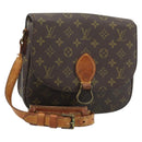 LOUIS VUITTON Monogram Saint Cloud GM Shoulder Bag M51242 LV Auth 185707-1