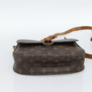 LOUIS VUITTON Monogram Saint Cloud GM Shoulder Bag M51242 LV Auth 185707-5