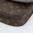 LOUIS VUITTON Monogram Saint Cloud GM Shoulder Bag M51242 LV Auth 185707-15