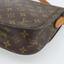 LOUIS VUITTON Monogram Saint Cloud GM Shoulder Bag M51242 LV Auth 185707-17