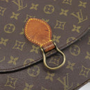 LOUIS VUITTON Monogram Saint Cloud GM Shoulder Bag M51242 LV Auth 185707-19