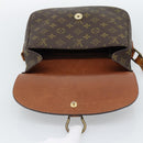 LOUIS VUITTON Monogram Saint Cloud GM Shoulder Bag M51242 LV Auth 185707-20