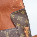LOUIS VUITTON Monogram Saint Cloud GM Shoulder Bag M51242 LV Auth 185707-22