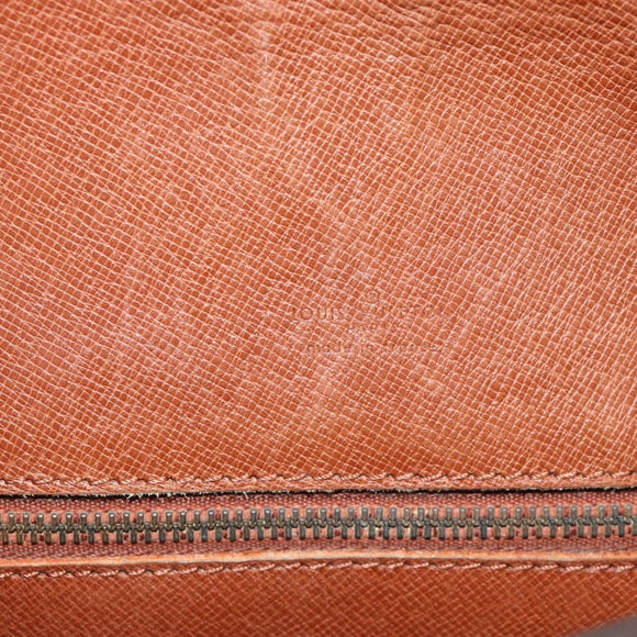 LOUIS VUITTON Monogram Saint Cloud GM Shoulder Bag M51242 LV Auth 185707