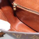 LOUIS VUITTON Monogram Saint Cloud GM Shoulder Bag M51242 LV Auth 185707-25