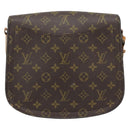LOUIS VUITTON Monogram Saint Cloud GM Shoulder Bag M51242 LV Auth 185707-2