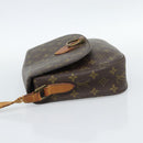 LOUIS VUITTON Monogram Saint Cloud GM Shoulder Bag M51242 LV Auth 185707-3