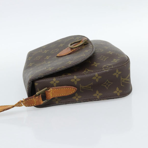LOUIS VUITTON Monogram Saint Cloud GM Shoulder Bag M51242 LV Auth 185707