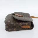 LOUIS VUITTON Monogram Saint Cloud GM Shoulder Bag M51242 LV Auth 185707-4