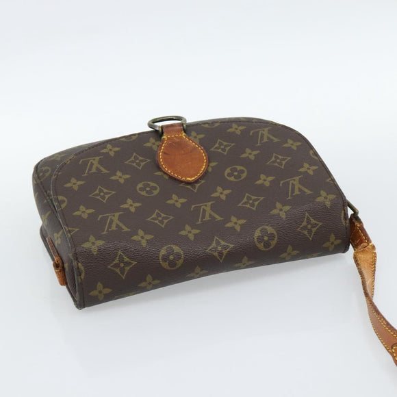 LOUIS VUITTON Monogram Saint Cloud GM Shoulder Bag M51242 LV Auth 185707