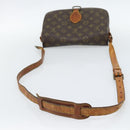 LOUIS VUITTON Monogram Saint Cloud GM Shoulder Bag M51242 LV Auth 185707-7