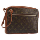 LOUIS VUITTON Monogram Pochette Sports Clutch Bag N0.183 LV Auth 185708-1
