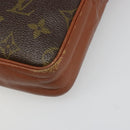 LOUIS VUITTON Monogram Pochette Sports Clutch Bag N0.183 LV Auth 185708-14